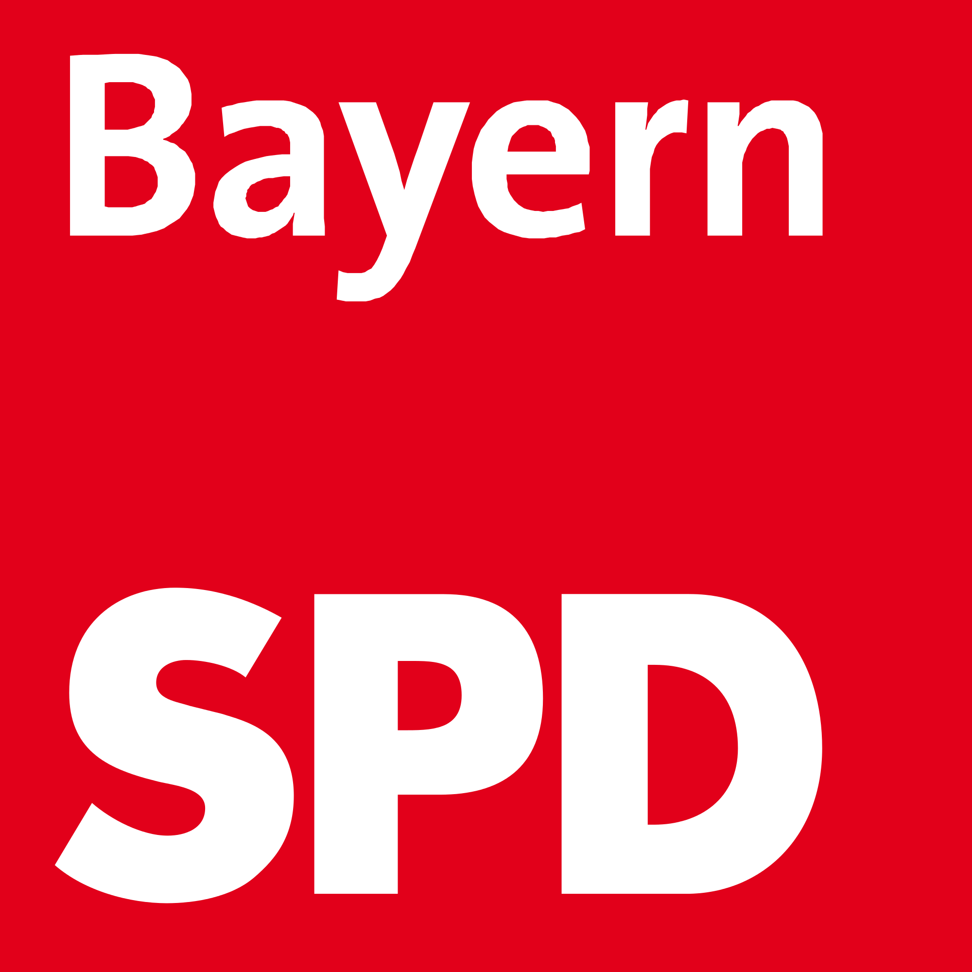 Bayern SPD Logo